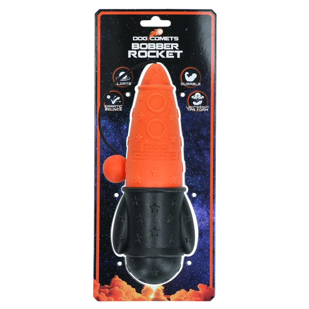 Dog Comets Bobber Rocket Oranje