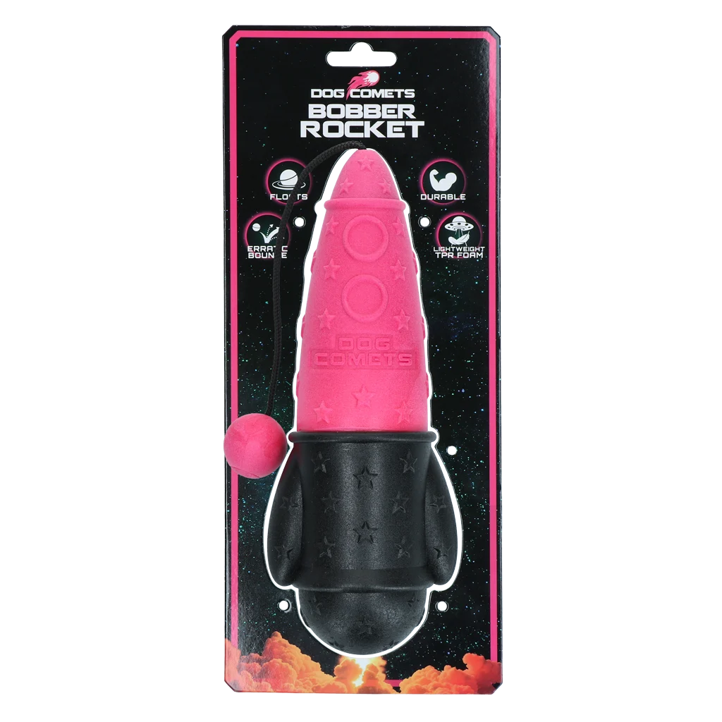 Dog Comets Bobber Rocket Roze