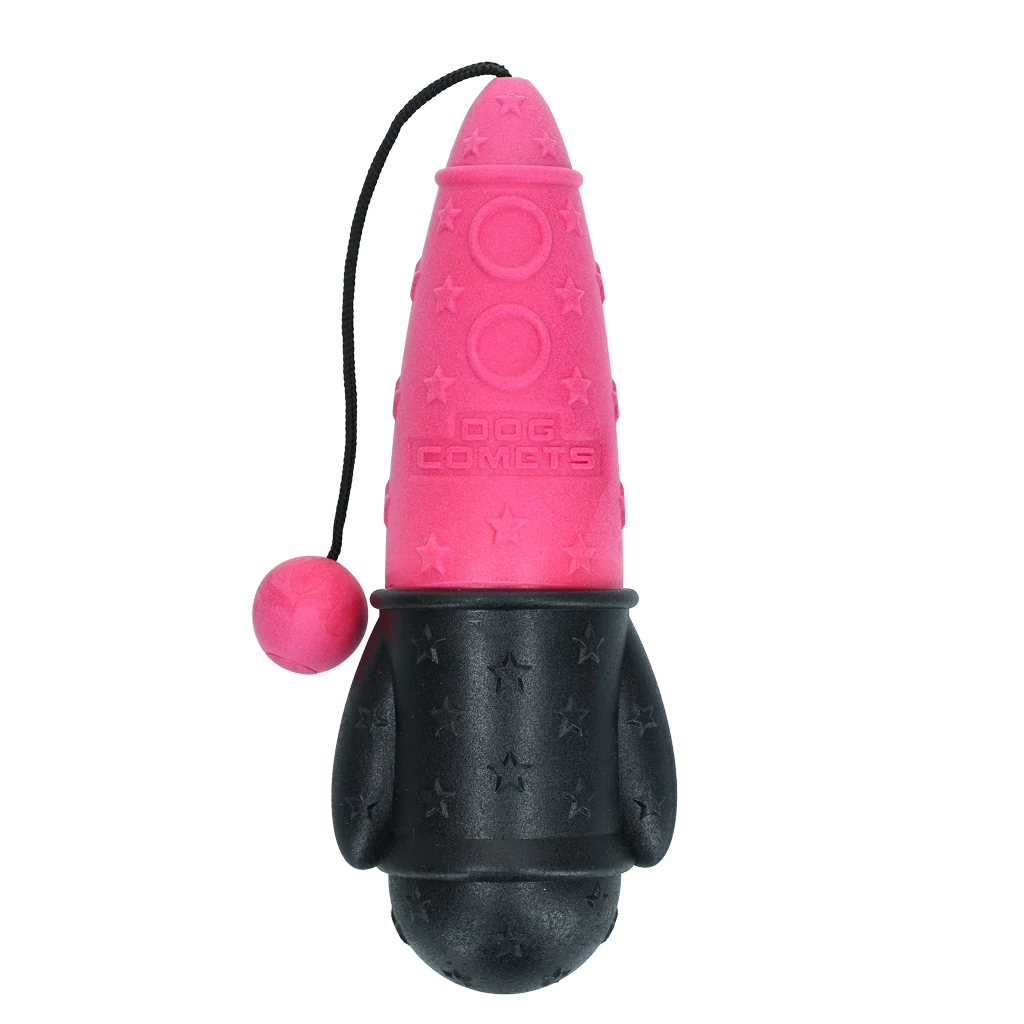 Dog Comets Bobber Rocket Roze - Image 2