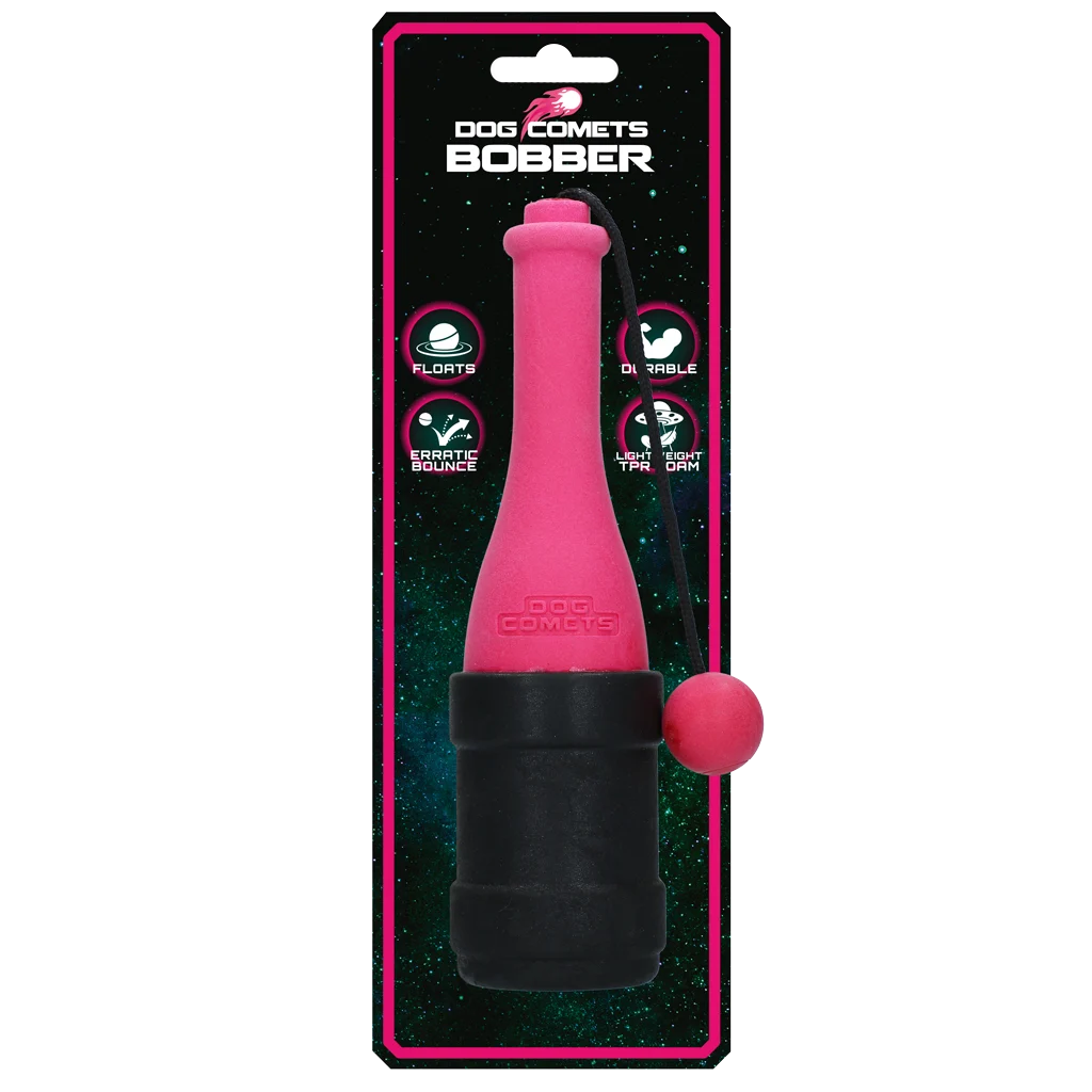 Dog Comets Bobber Roze