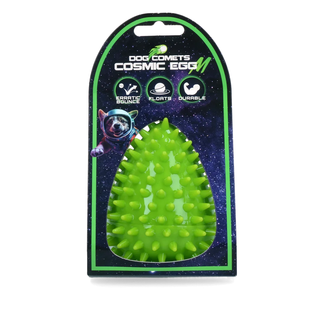 Dog Comets Cosmic Egg Groen M
