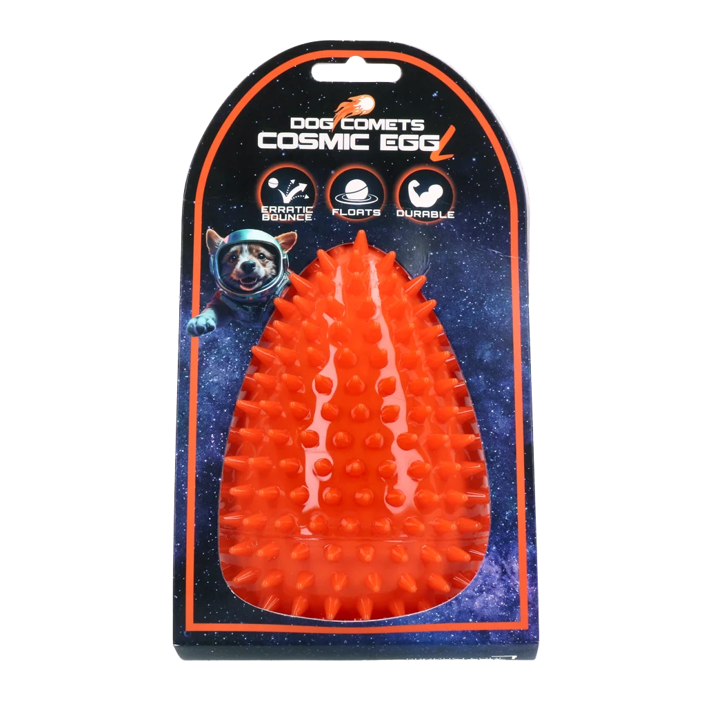 Dog Comets Cosmic Egg Oranje L