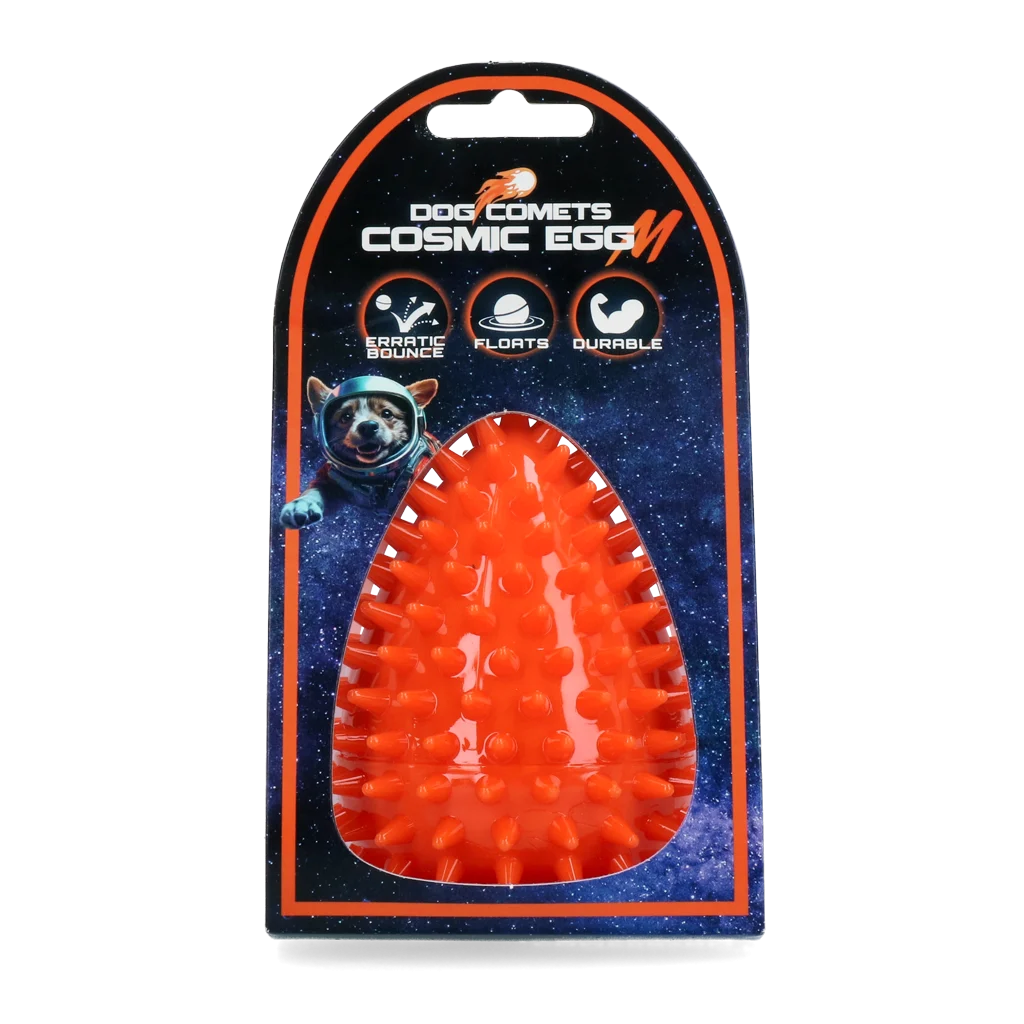 Dog Comets Cosmic Egg Oranje M