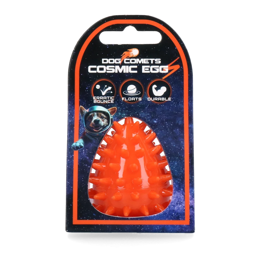 Dog Comets Cosmic Egg Oranje S