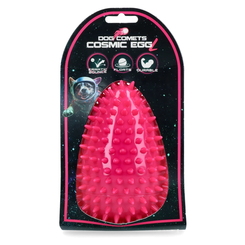 Dog Comets Cosmic Egg Roze L