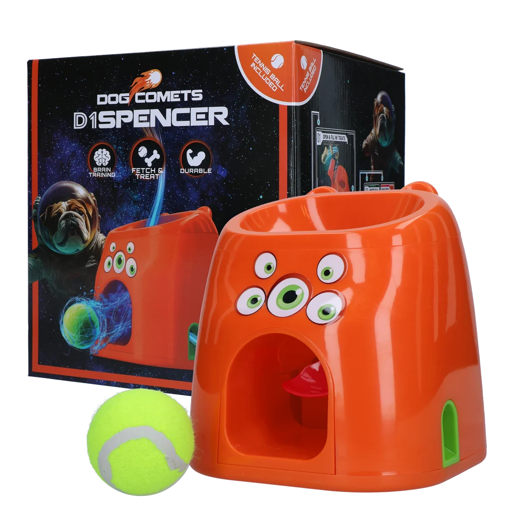 Dog Comets D1spencer Fetch and Treat