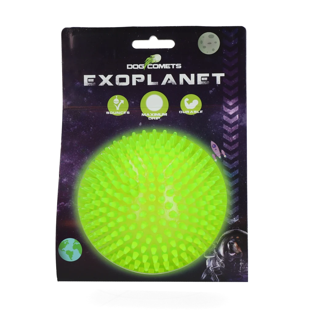 Dog Comets Exoplanet Egelbal L Groen