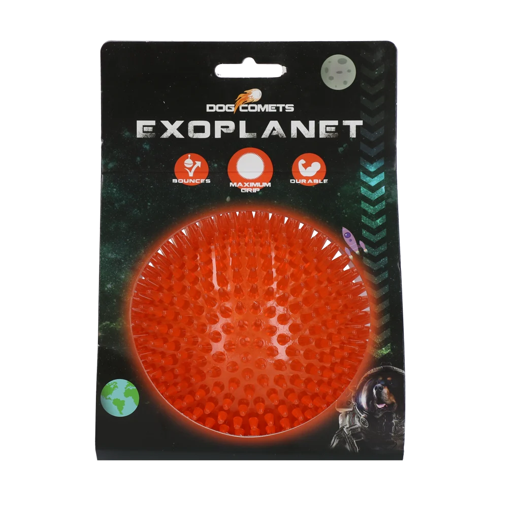 Dog Comets Exoplanet Egelbal L Oranje