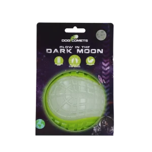 Dog Comets Glow In The Dark Moon Bal L Groen