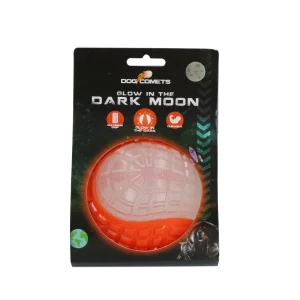 Dog Comets Glow In The Dark Moon Bal L Oranje