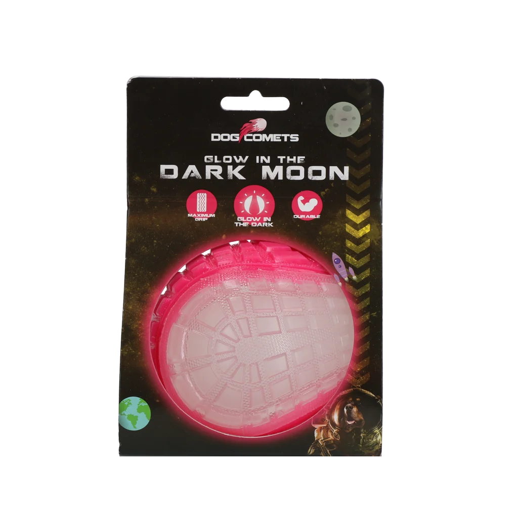 Dog Comets Glow In The Dark Moon Bal L Roze