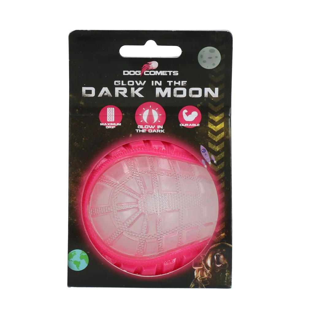 Dog Comets Glow In The Dark Moon Bal M Roze