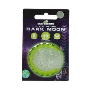 Dog Comets Glow In The Dark Moon Bal S Groen