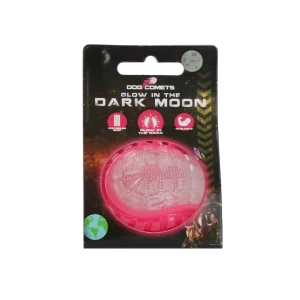 Dog Comets Glow In The Dark Moon Bal S Roze