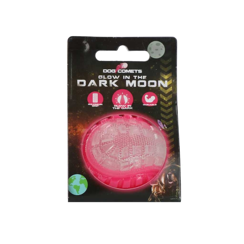 Dog Comets Glow In The Dark Moon Bal S Roze