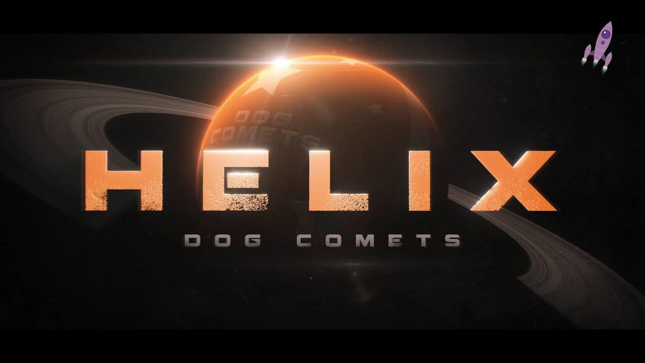 Dog Comets Helix Oranje - Image 2