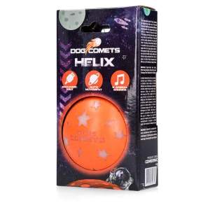 Dog Comets Helix Oranje