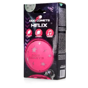 Dog Comets Helix Roze