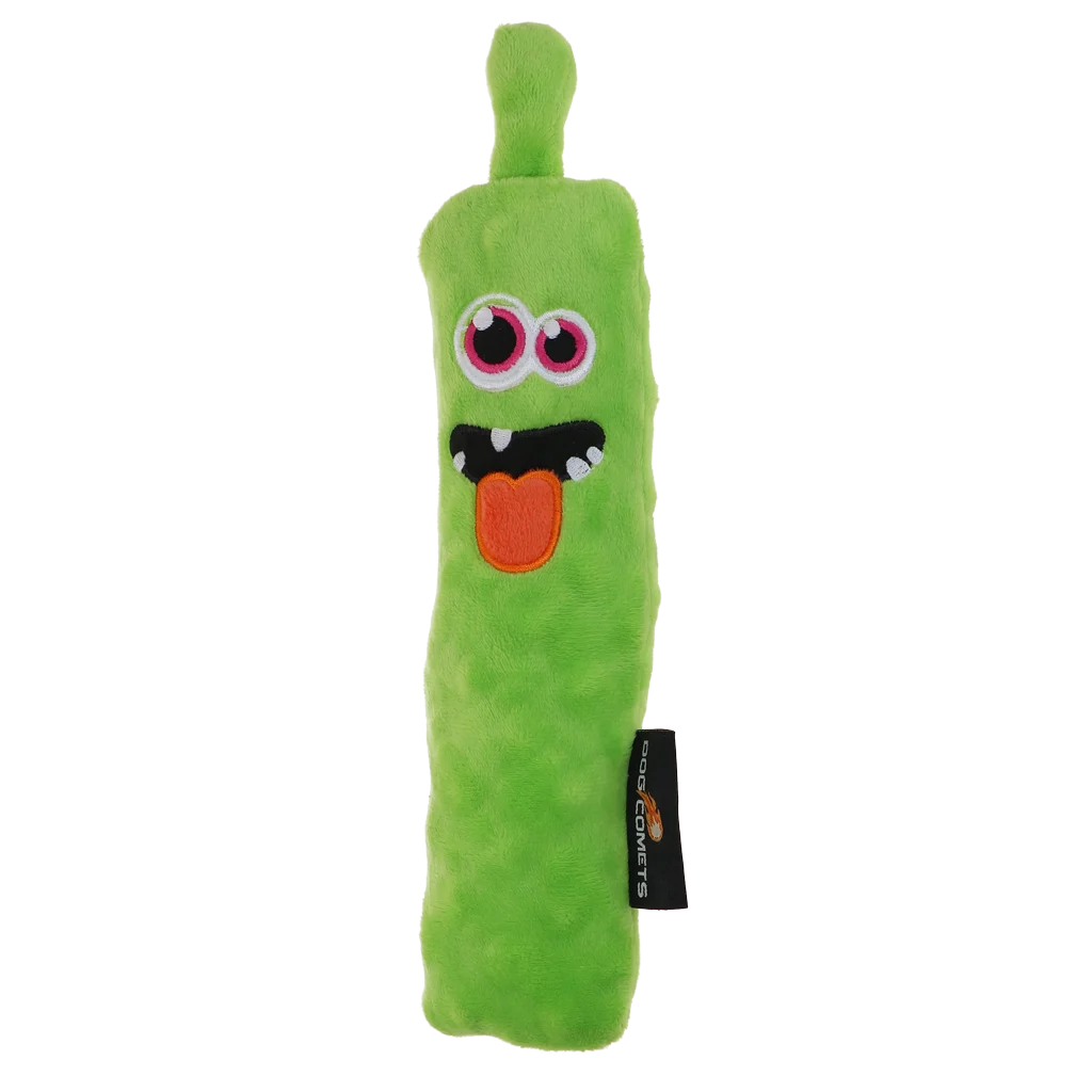 Dog Comets Invaders Groen M - Image 2