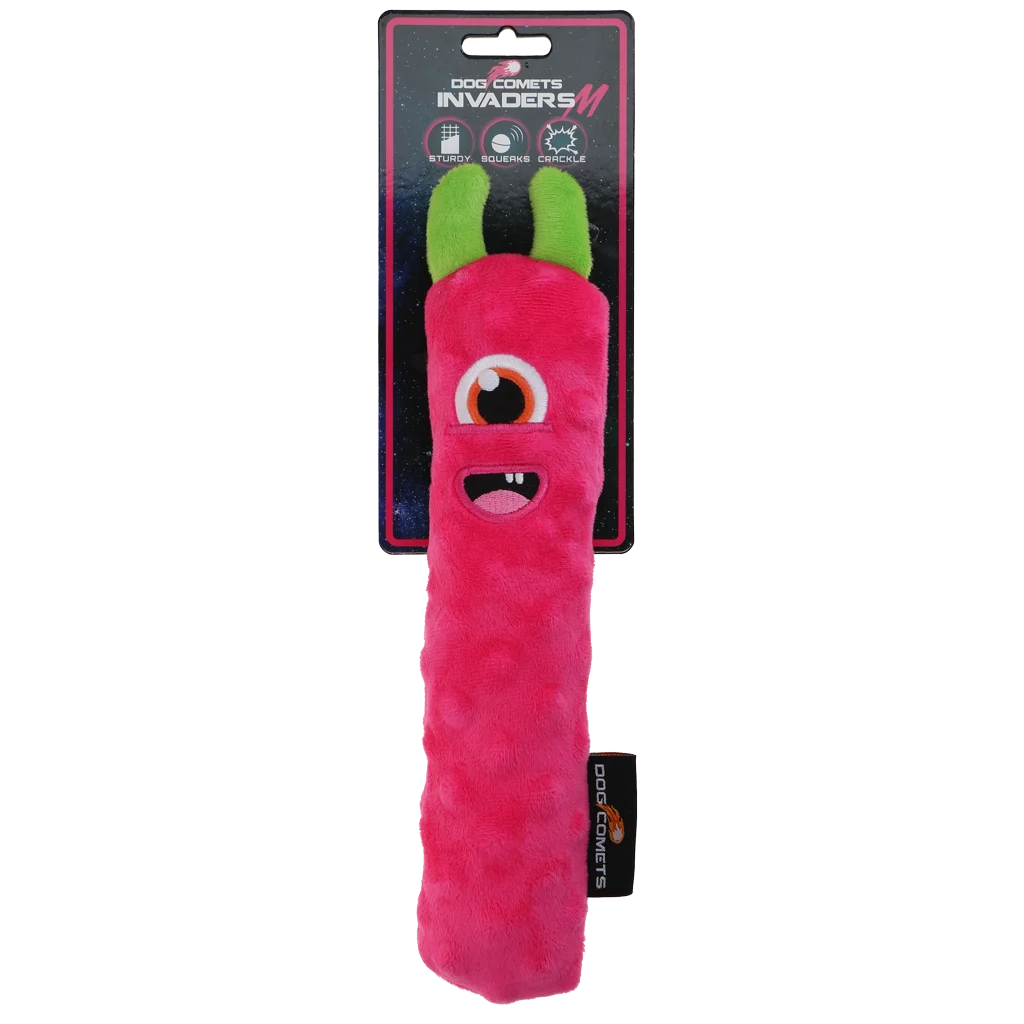 Dog Comets Invaders Roze M