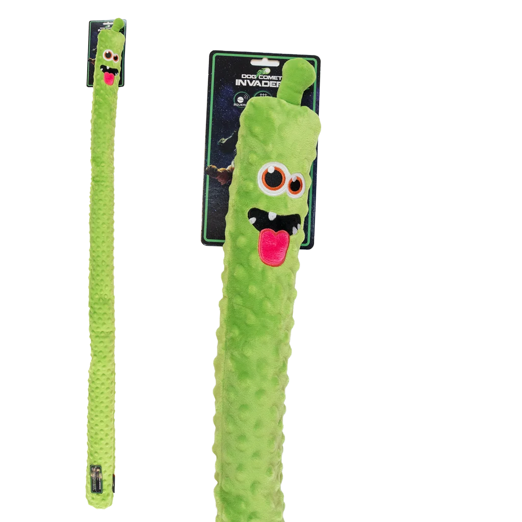 Dog Comets Invaders XXL Groen