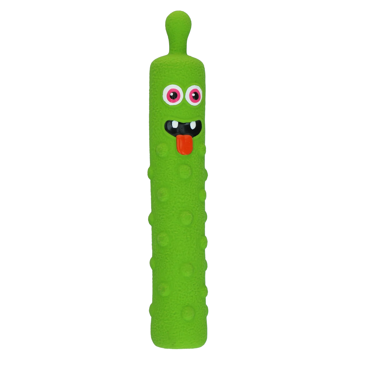 Dog Comets Latex Invaders Groen M - Image 2