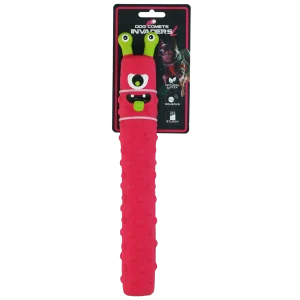 Dog Comets Latex Invaders Roze L