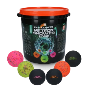 Dog Comets Meteor Shower (Emmer met 6 M Stardust ballen)