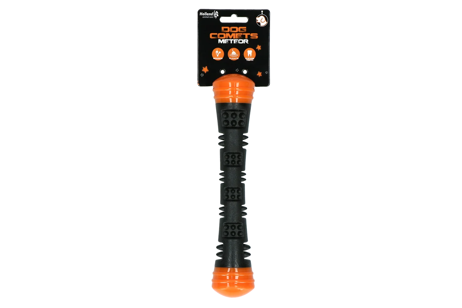 Dog Comets Meteor Werpstok Oranje S