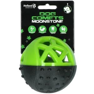 Dog Comets Moonstone Traktatiebal Groen
