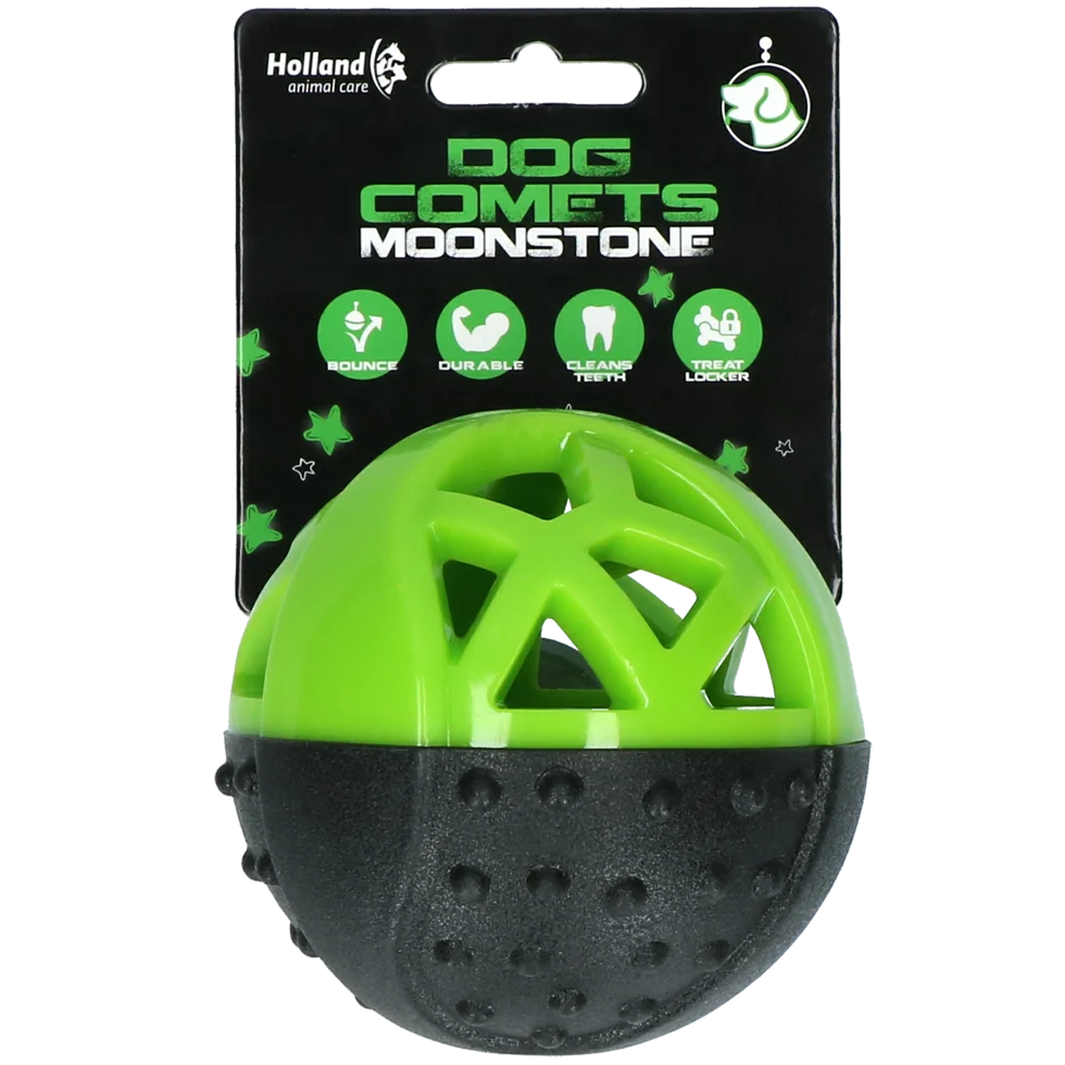 Dog Comets Moonstone Traktatiebal Groen