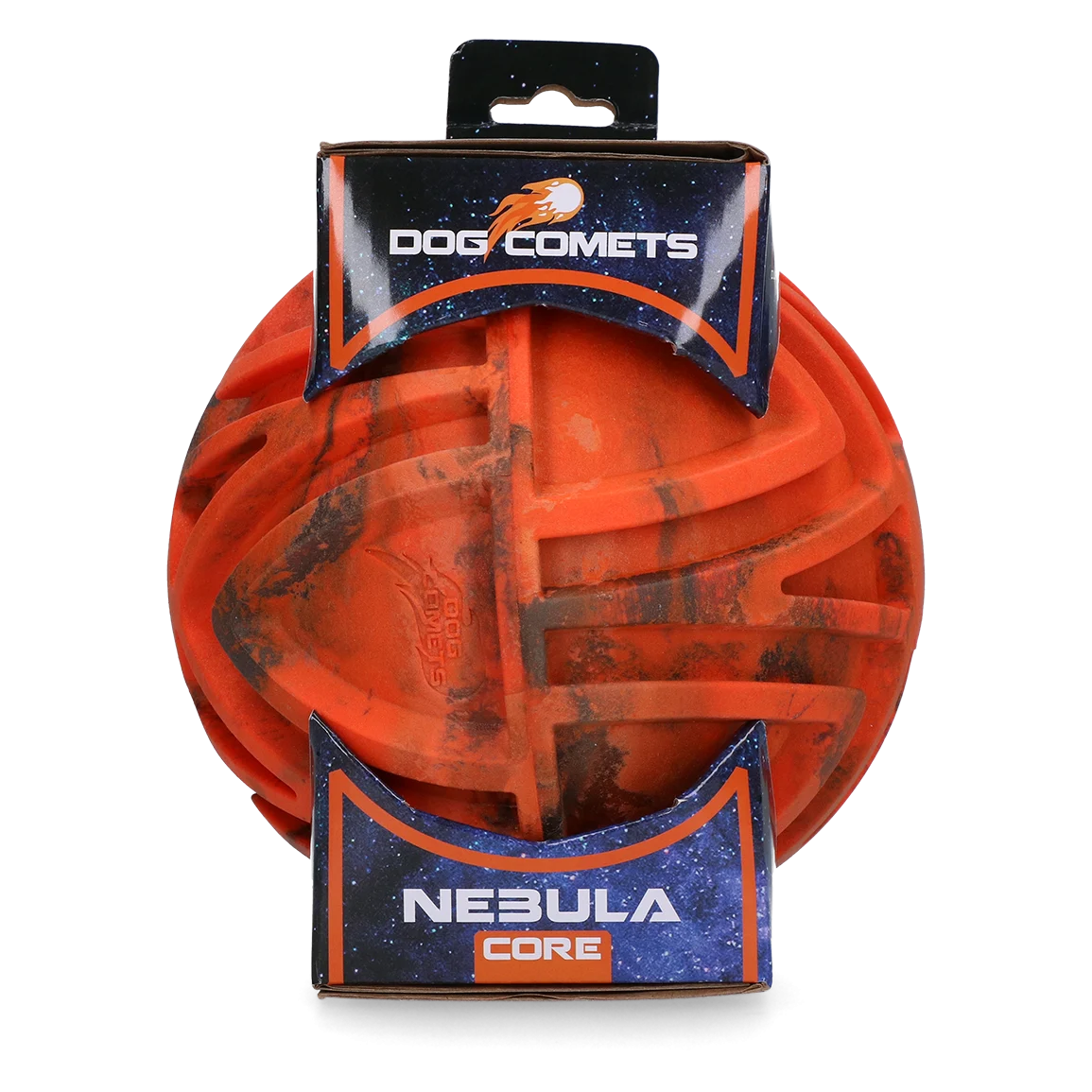 Dog Comets Nebula Core Oranje