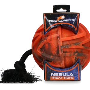 Dog Comets Nebula Treat Rope Oranje