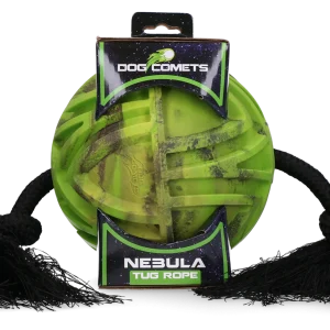 Dog Comets Nebula Tug Rope Groen