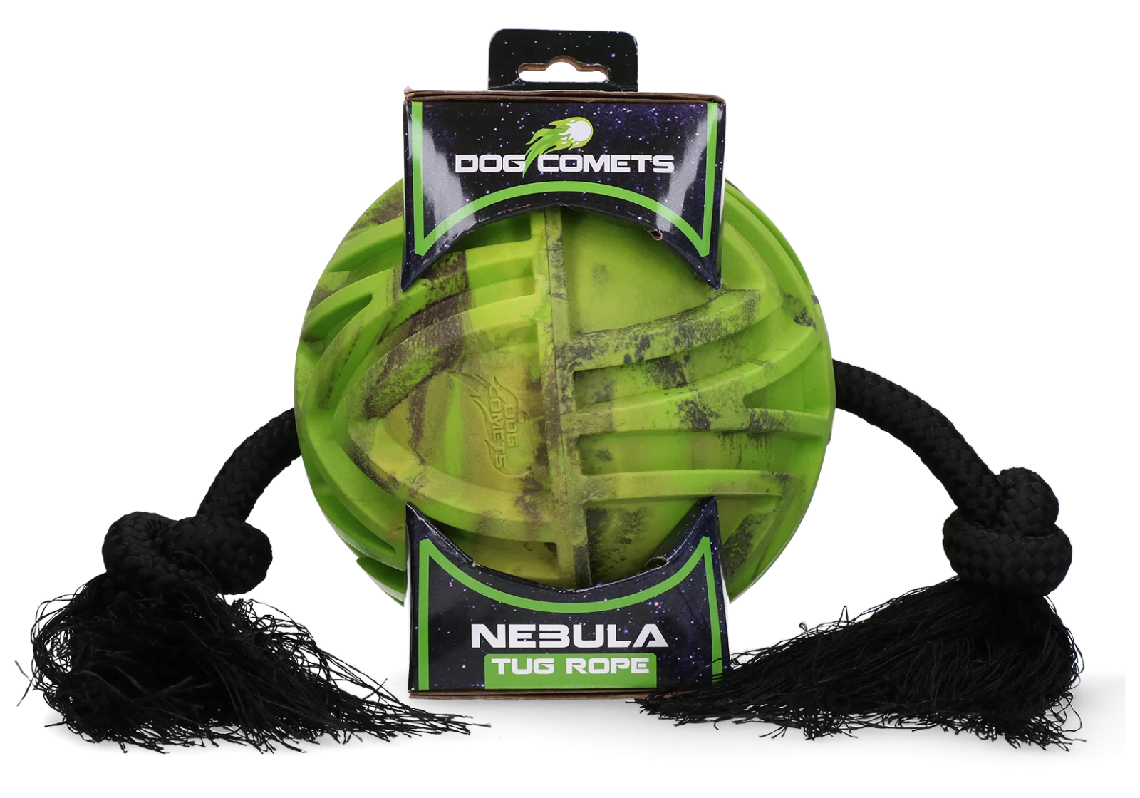 Dog Comets Nebula Tug Rope Groen