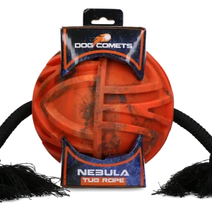 Dog Comets Nebula Tug Rope Oranje