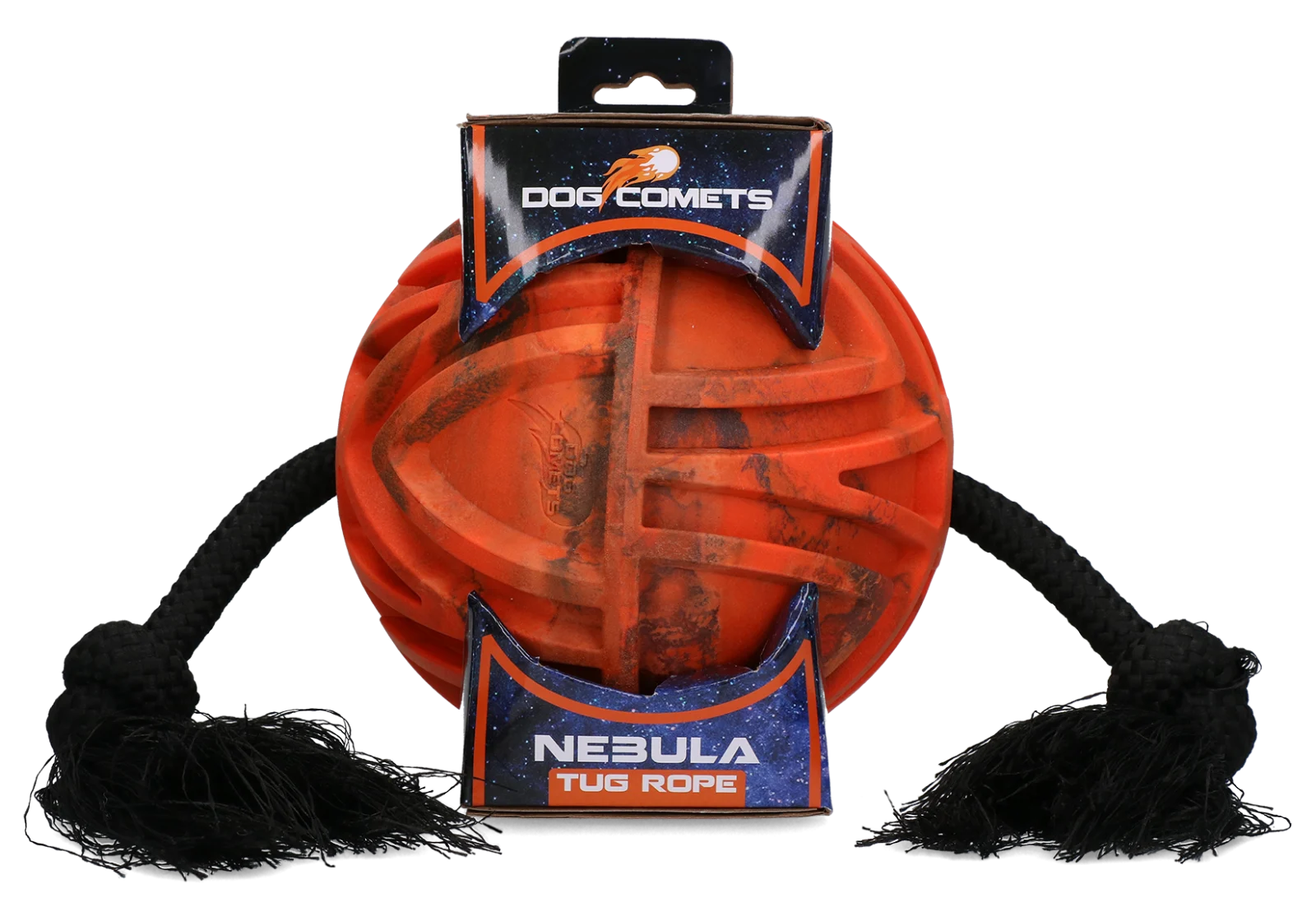 Dog Comets Nebula Tug Rope Oranje