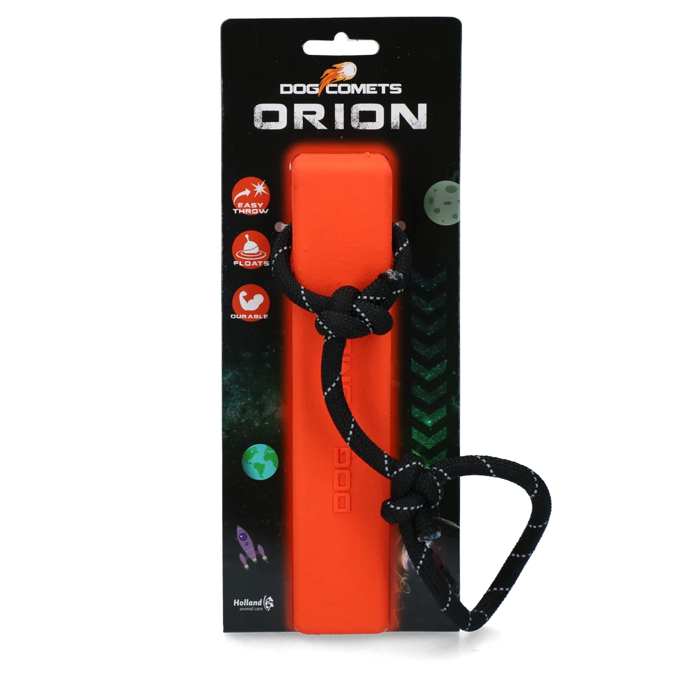 Dog Comets Orion Oranje