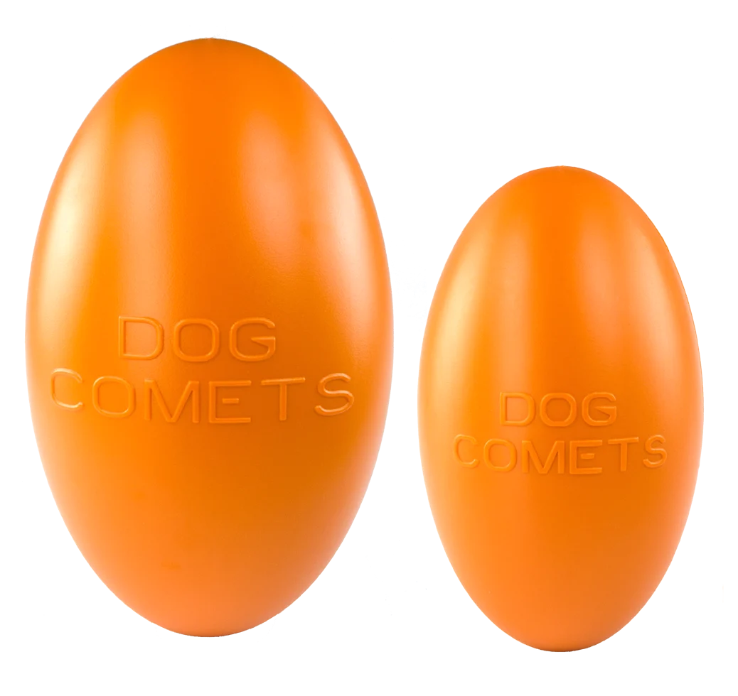 Dog Comets Pan-Stars Oranje L - Image 2
