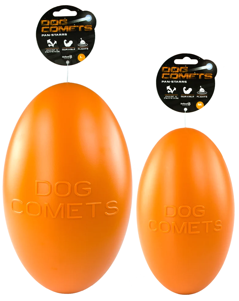 Dog Comets Pan-Stars Oranje M - Image 2