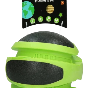 Dog Comets Planets Groen