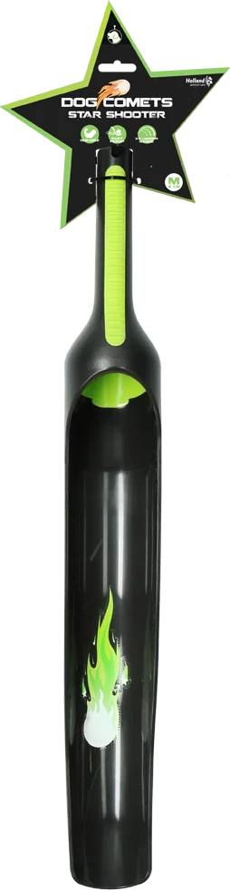 Dog Comets Star Launcher Groen