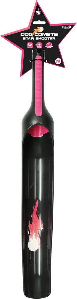 Dog Comets Star Launcher Roze