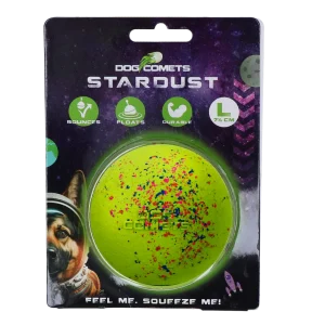 Dog Comets Stardust Groen L