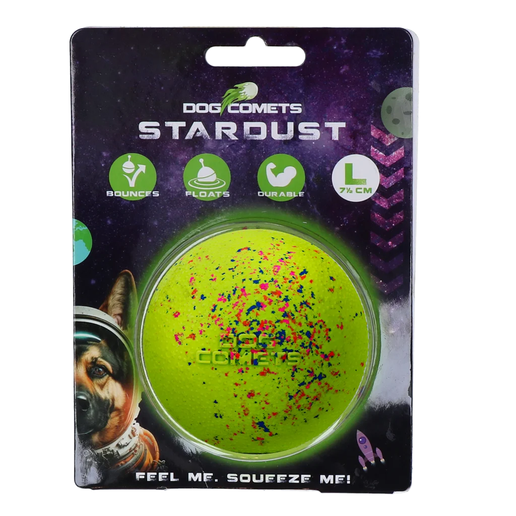 Dog Comets Stardust Groen L