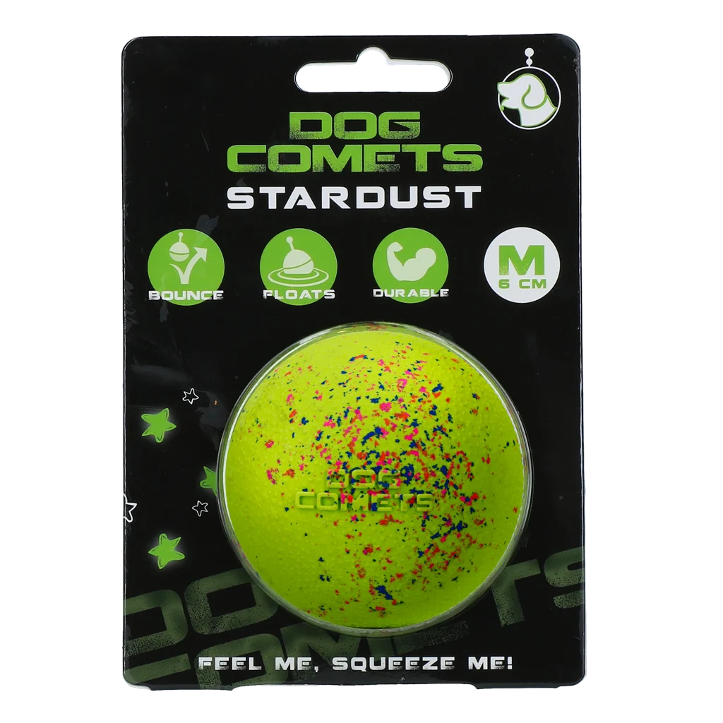 Dog Comets Stardust Groen M