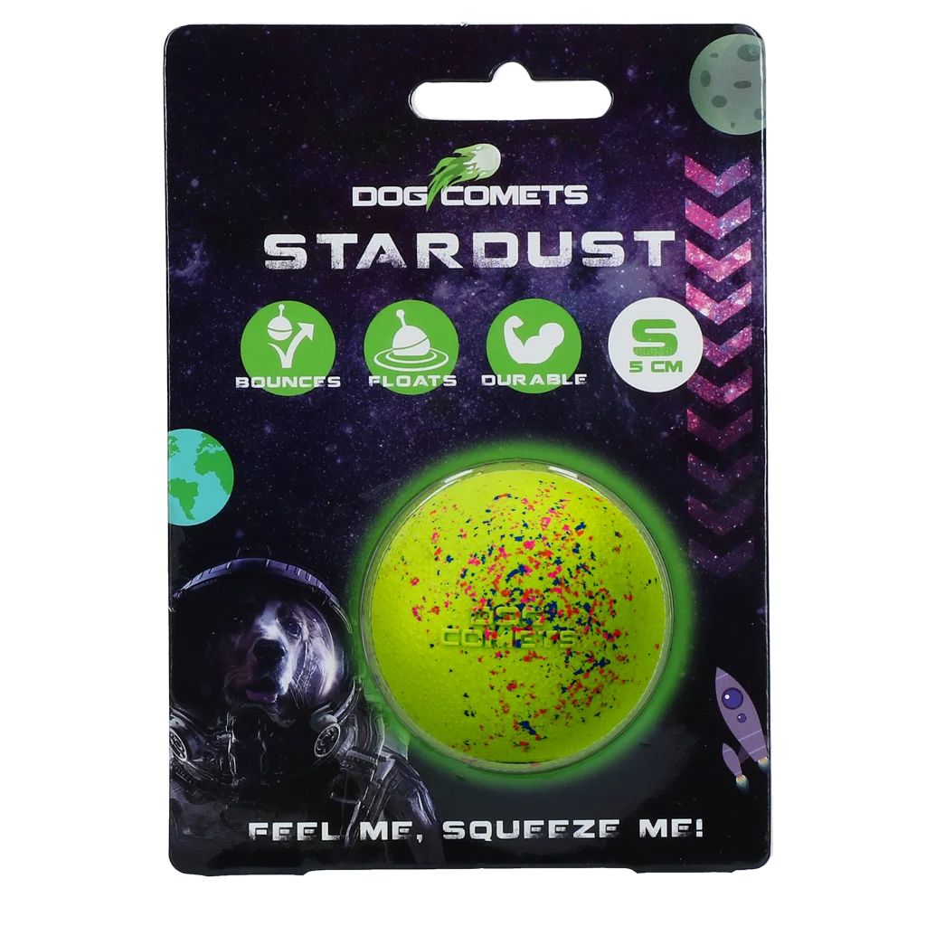 Dog Comets Stardust Groen S