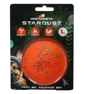 Dog Comets Stardust Oranje L