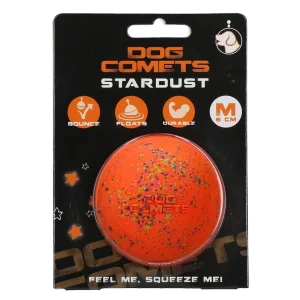 Dog Comets Stardust Oranje M