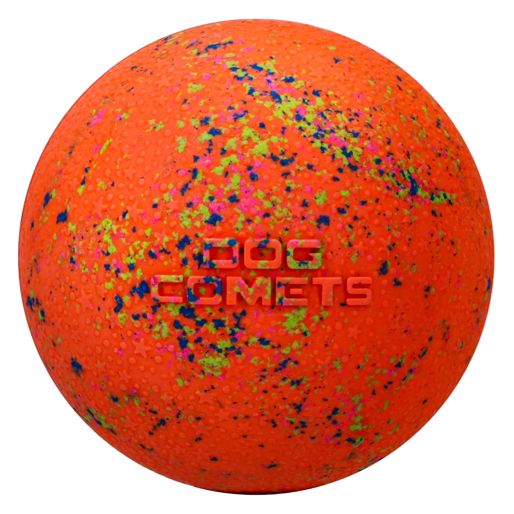 Dog Comets Stardust Oranje M - Image 2